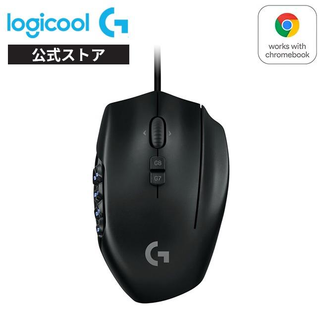 ロジクールG ゲーミング マウス Logicool G 有線 G600t MMO ゲーム用