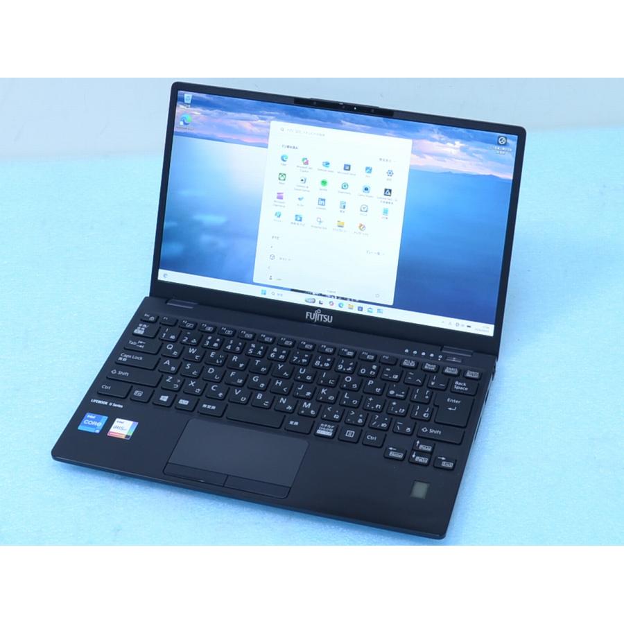 LIFEBOOK Core i7 1185G7 メモリ16GB SSD256GB U9311/F Wi-Fi6 USB4
