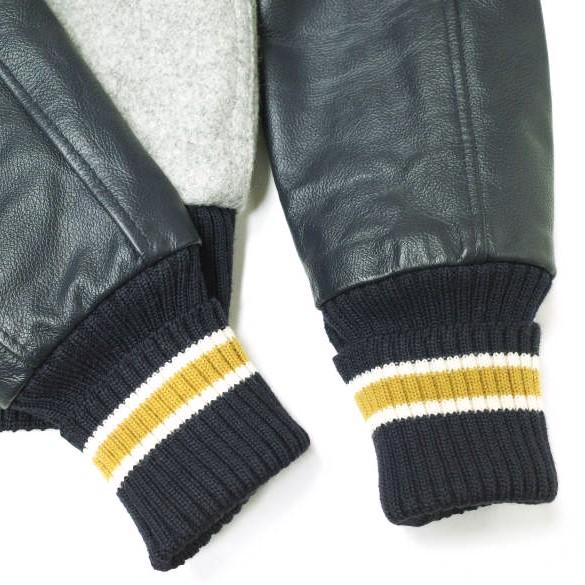 SKOOKUM スクーカム アメリカ製 AWARD JACKET 袖レザー アワード