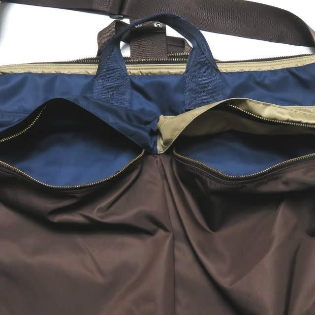 マルニ ポーター MARNI x PORTER 別注 15SS 2WAY HELMET BAG ROUND ZIP