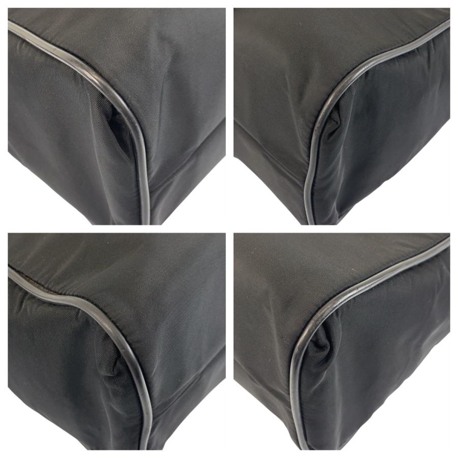 PRADA（プラダ） 美品 テスート 三角ロゴプレート サフィアーノレザー