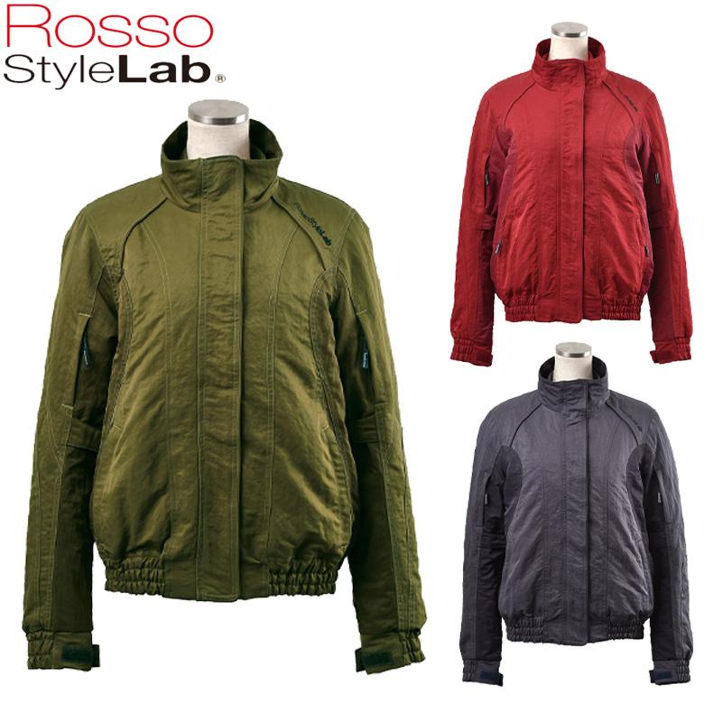レディースバイクジャケット ROSSO STYLELAB(ロッソスタイルラボ