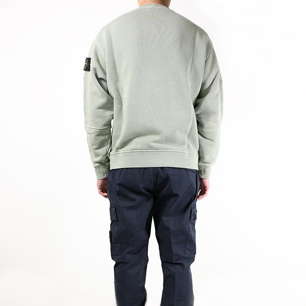 STONE ISLAND（ストーン アイランド） スウェットシャツ Organic