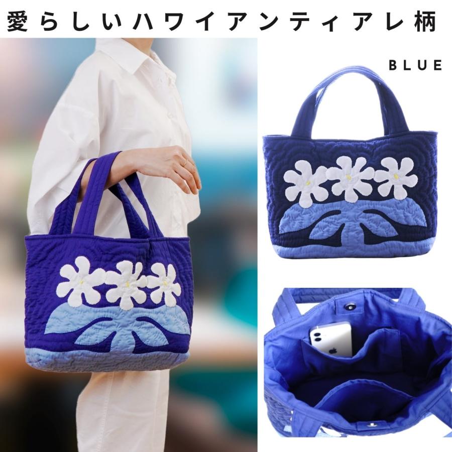 ハワイアンキルトバッグ ハワイアンキルト バッグ トート トートバッグ