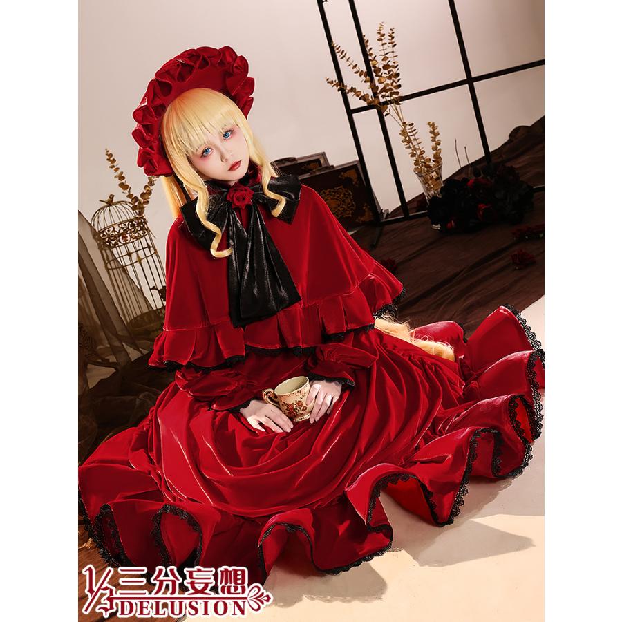 三分妄想1/3Delusion】ローゼンメイデン 第五ドール 真紅-しんく