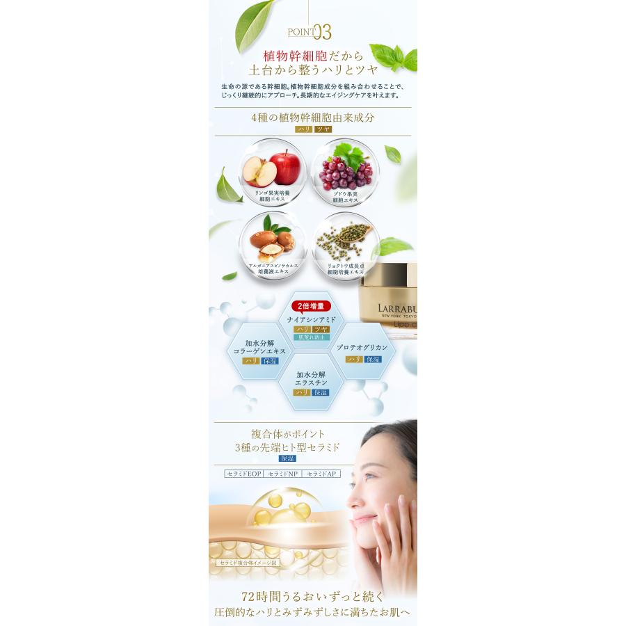 LARRABURE（ララビュウ） 美容クリーム HCリポ クリーム 50g