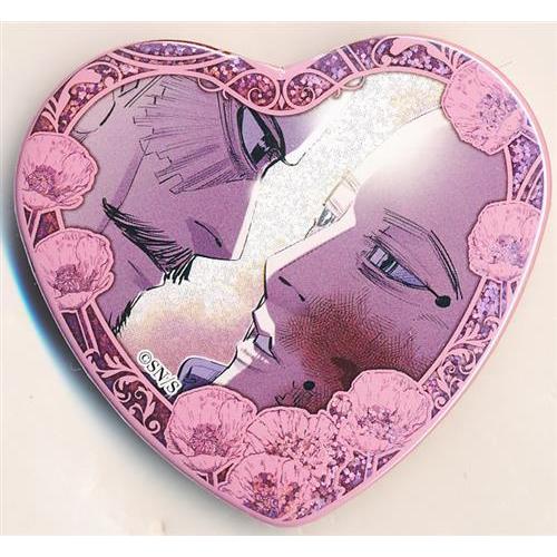 ゴールデンカムイ ゴールデンカムイ展 鶴見篤四郎の「愛です」缶バッジ