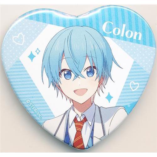 すとぷり ハート缶バッジくじ(7th Anniversary ver.) ころん C すとろ