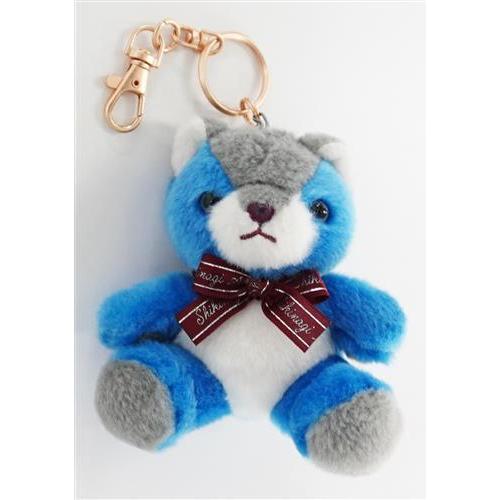 にじさんじ NIJIベア ぬいぐるみキーホルダー 四季凪アキラ