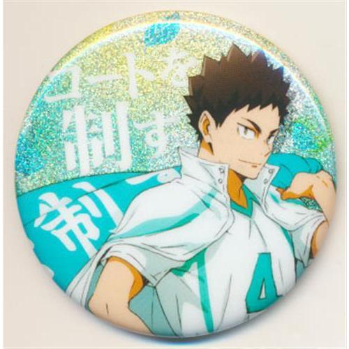 ハイキュー TO THE TOP 缶バッジコレクション キラキラグリッター缶