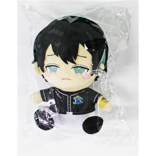 にじさんじ×パ・リーグ6球団 おすわりぬいぐるみ 黛灰 : らしんばん