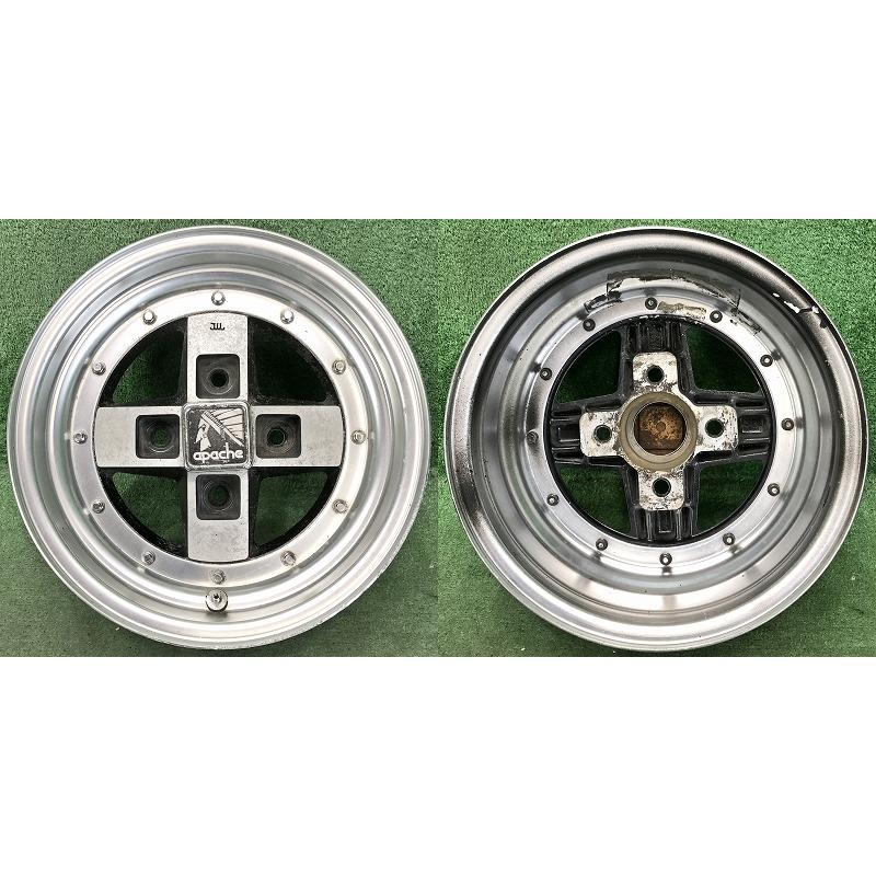 ENKEI（エンケイ） ☆13インチ ENKEI apache 社外 アルミホイール 4本