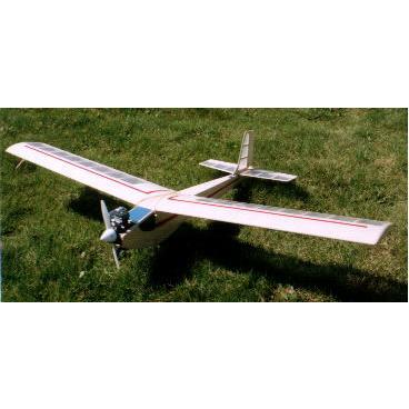 ムサシノ スカイカンガルー号 バルサキット : ラジコンショップ