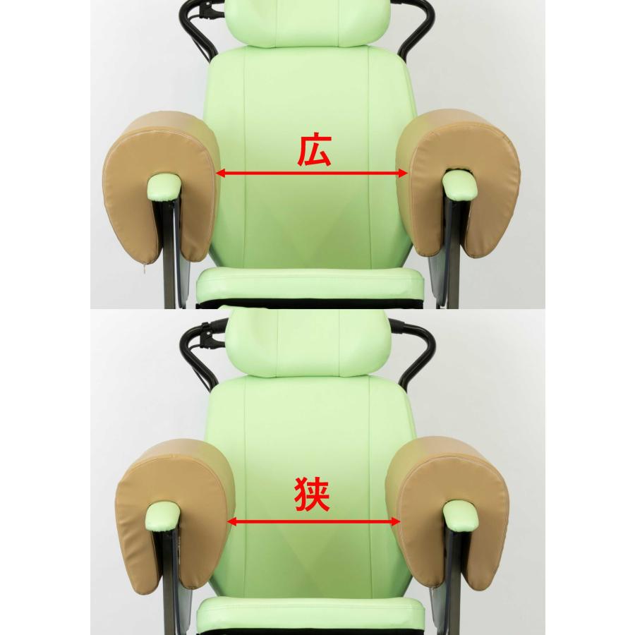 ひじスポっ クッション ひじ掛け サイドクッション 姿勢保持 座位姿勢