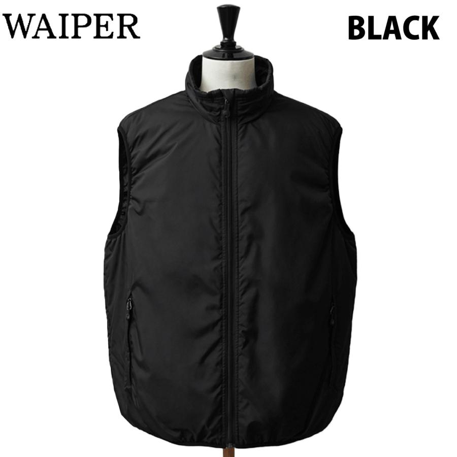 WAIPER.inc ワイパー 再現品 LIGHT PUFF PRIMALOFT ベスト PERTEX