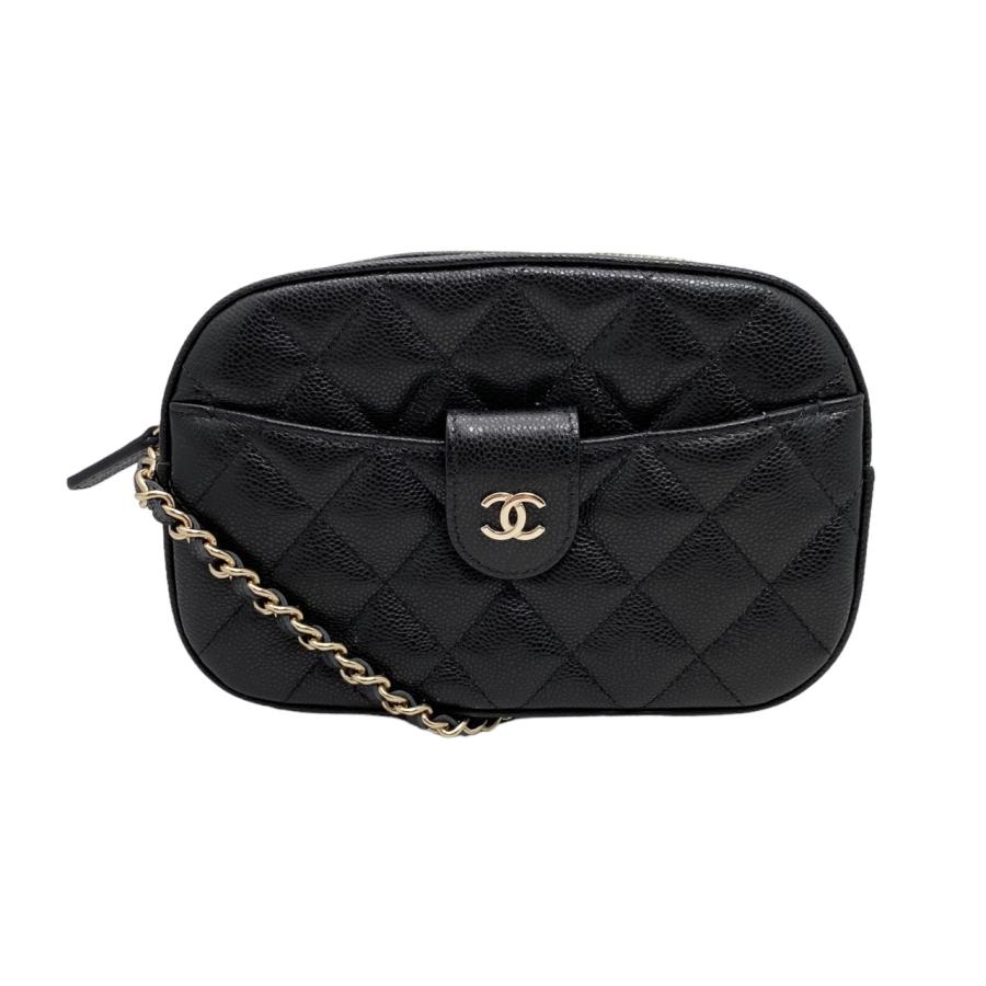 CHANEL（シャネル） ショルダーバッグ チェーンウォレット マトラッセ