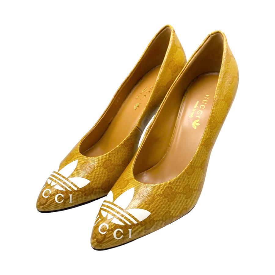 ADIDAS X GUCCI グッチ×アディダスコラボ ハイヒール パンプス 702221