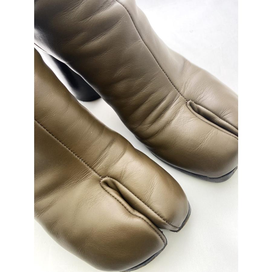 Maison Margiela（メゾンマルジェラ） タビブーツ 足袋ブーツ レザー