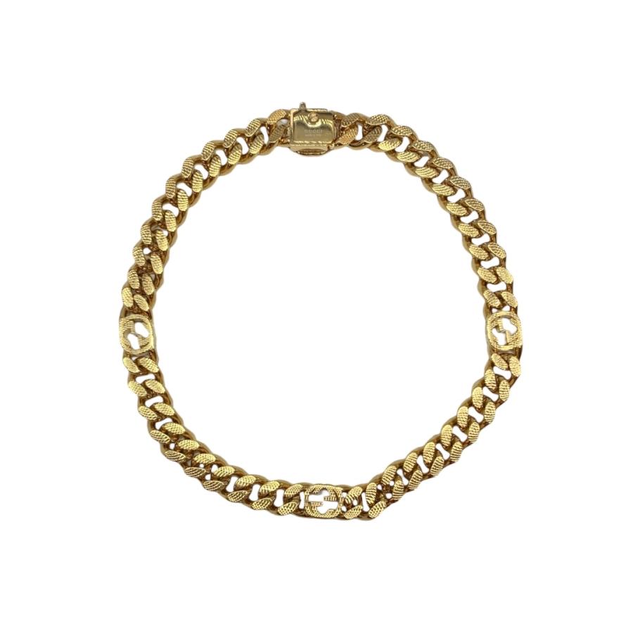 GUCCI（グッチ） チェーンネックレス インターロッキングG 675766