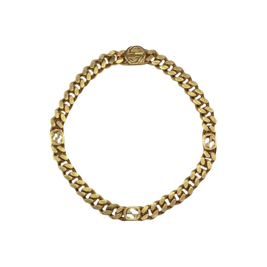 GUCCI（グッチ） チェーンネックレス インターロッキングG 675766