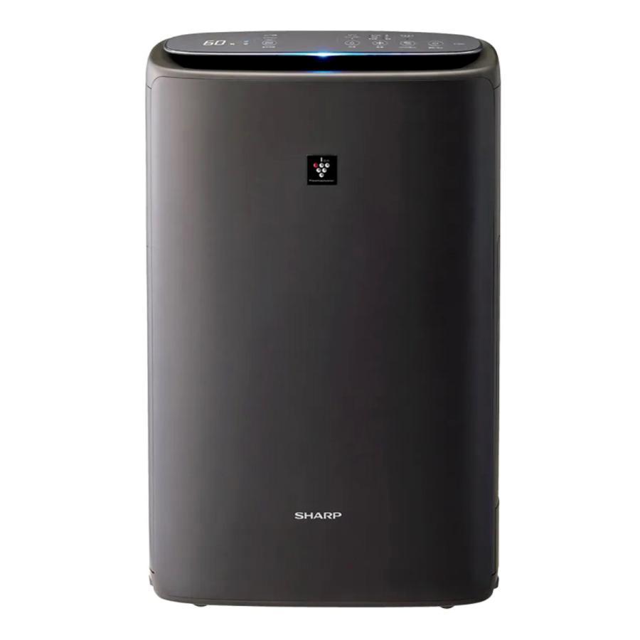 SHARP（シャープ） グレー系 加湿空気清浄機 プラズマクラスター KI
