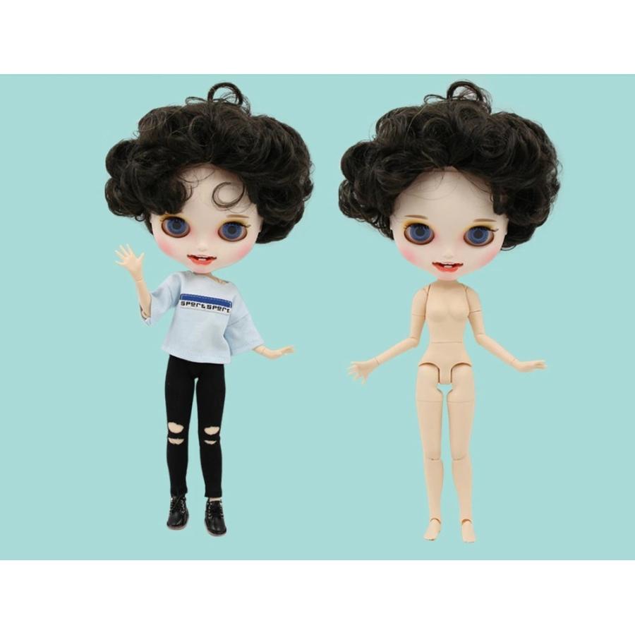 オープンマウス アイシードール ICY 可動ボディ 1/6ドール カスタム