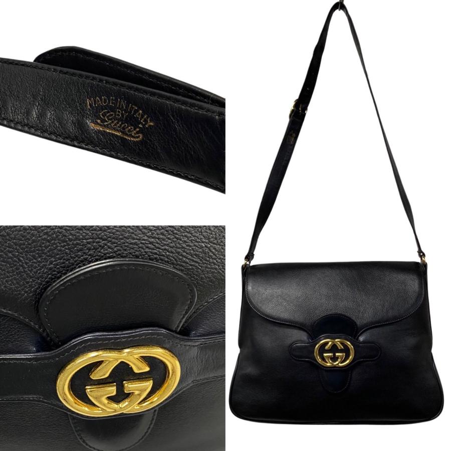 GUCCI（グッチ） 極 美品 オールドグッチ ヴィンテージ GG ロゴ 金具