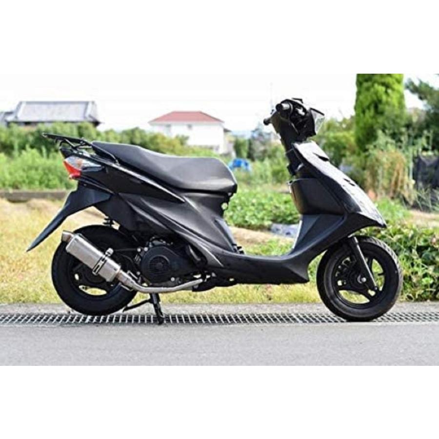 アドレス HMS スズキ アドレスV125 バイクマフラー BC-CF46A 2005年
