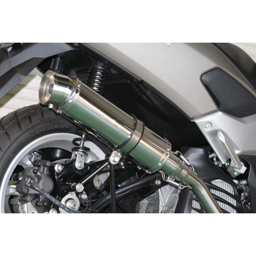 NMAX NMAX125 NMAX155 バイクマフラー EBJ-SE86J 2BJ-SED6J 2BK-SG50J