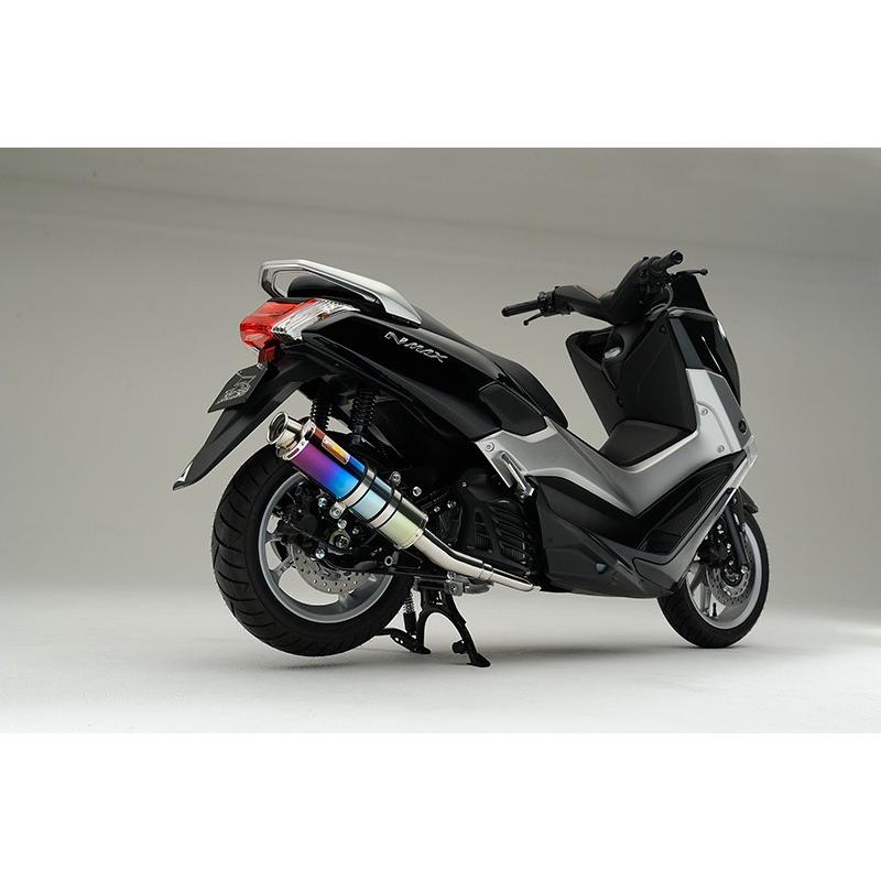 NMAX Realize NMAX125 NMAX155 バイクマフラー EBJ-SE86J 2BJ-SED6J