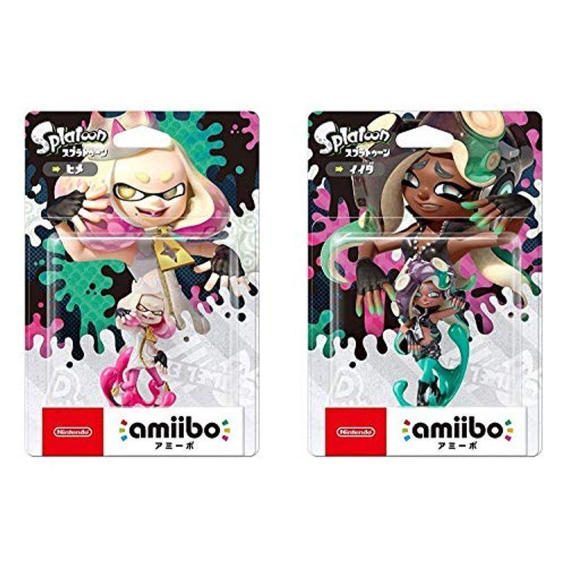 任天堂（Nintendo） 【新品】amiibo テンタクルズセット ヒメ/イイダ