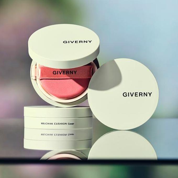 ポイント5倍UP】韓国コスメ ファンデーション GIVERNY ジベルニー