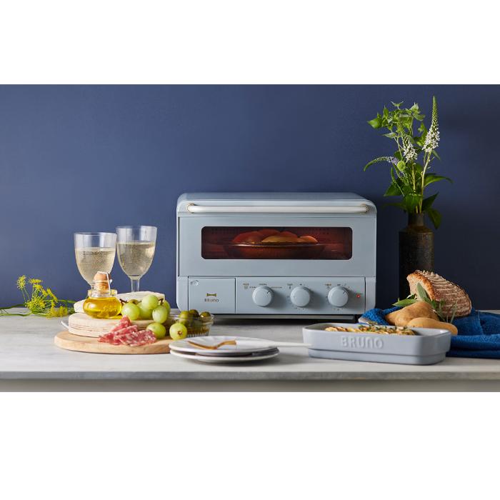 BRUNO（ブルーノ） 送料無料 スチーム ＆ ベイク トースター 4枚 4枚