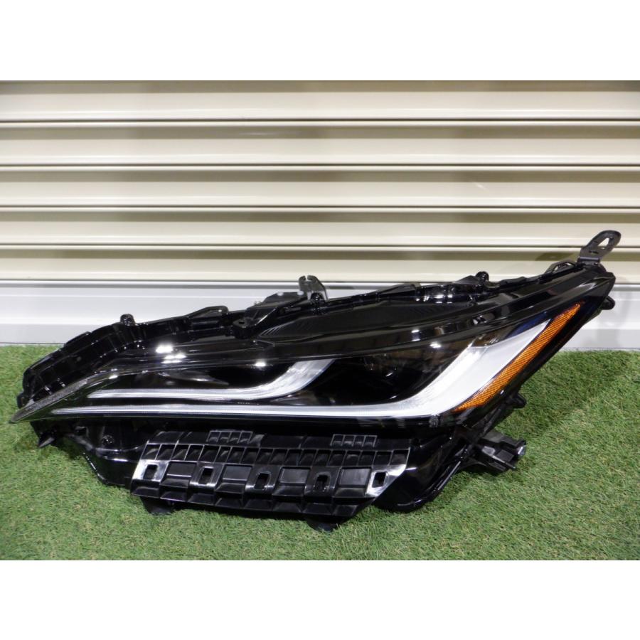 新車外し 純正 AXUH80 AXUH85 MXUA80 MXUA85 80 ハリアー Z/G LED