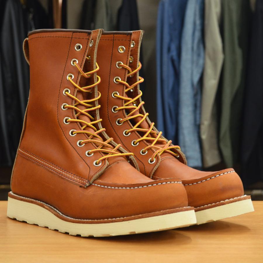 RED WING SHOES（レッドウィング） REDWING 877 8 inch Classic Moc