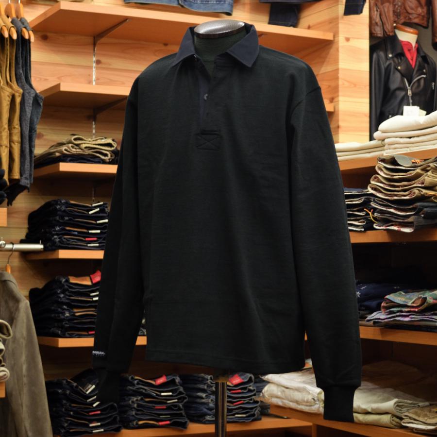 Barbarian（バーバリアン） 長袖 ラグビーシャツ (NEW JAPAN SIZE) UFS