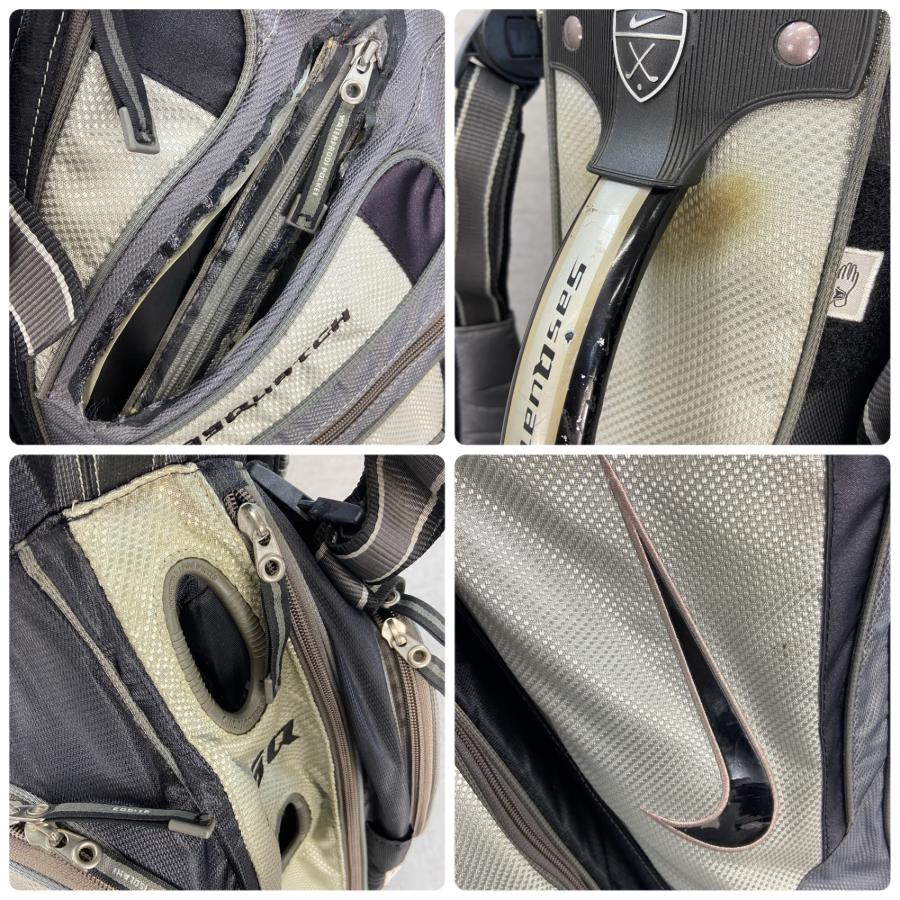 NIKE ナイキ メンズゴルフ12本セット 右利き用 キャディバッグ 初心者