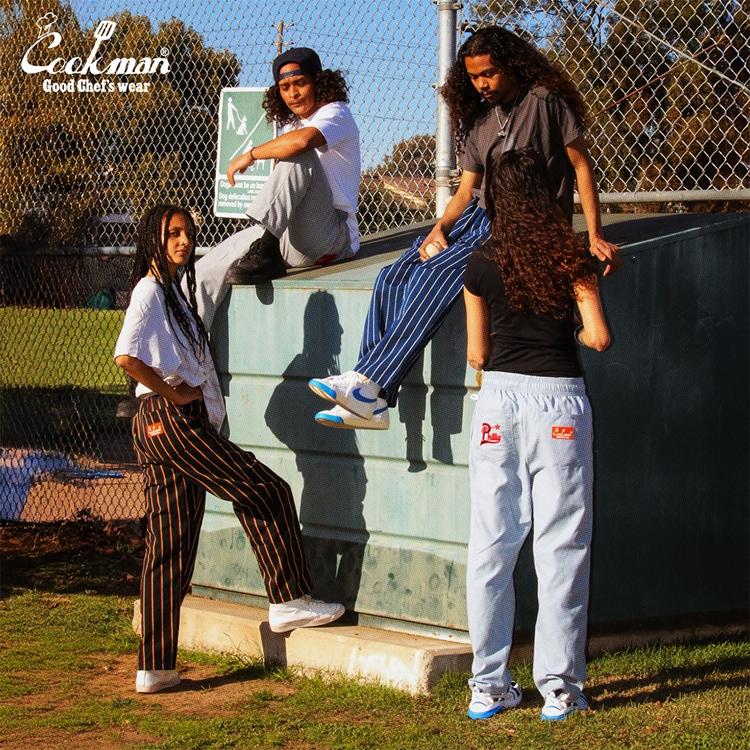 COOKMAN（クックマン） Chef Pants Kansas City Monarchs Heart シェフ