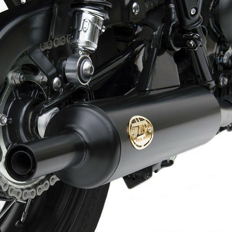 ボンネビル T100 T120 スリップオンマフラー キャプトン 