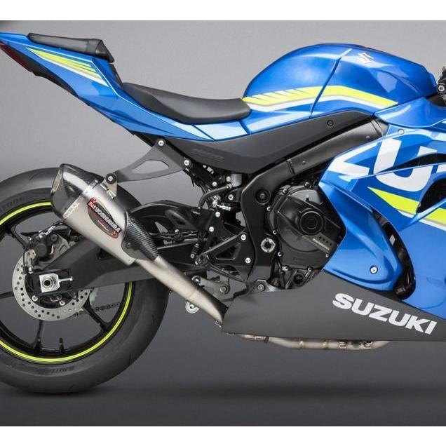 GSX-R1000 17-22 チタンフルエキ マフラー レース ALPHA T ヨシムラUSA