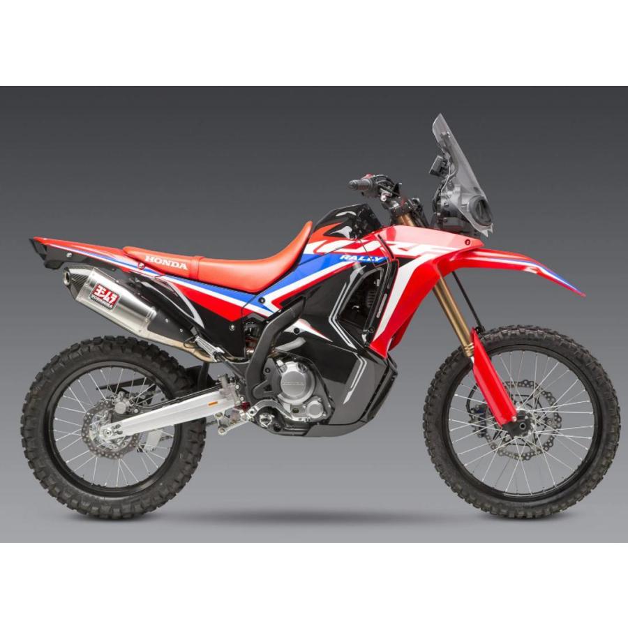 ヨシムラUSA RS-4 レース ステンレス フルエキゾースト マフラー