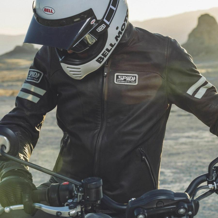 レザージャケット スピーディ ヴィンテージ バイク ウェア アウター