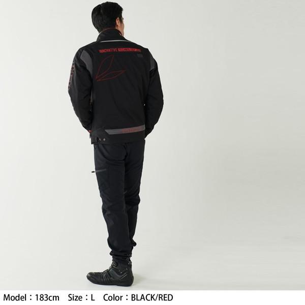 TAICHI RSタイチ RSJ725 レーサー オールシーズンジャケット バイク用