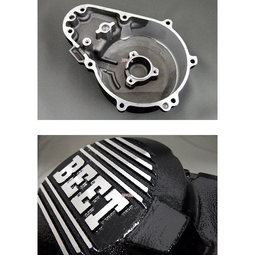 BEET（ビート） ポイントカバー（ブラック）＋ジェネレーターカバー