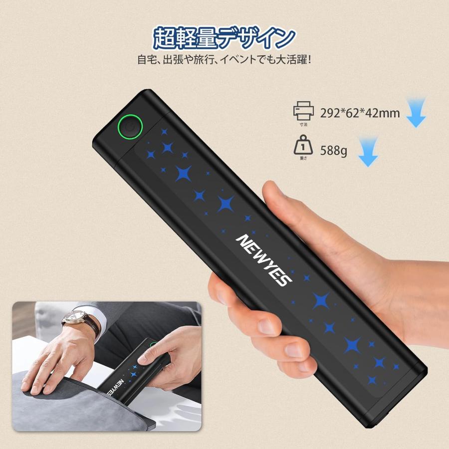 サーマルプリンター インク不要 モバイルプリンター 超軽量 Bluetooth