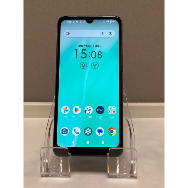 arrows We 新品同様☆ We2 M07 128GB 楽天 SIMフリー [ネイビー