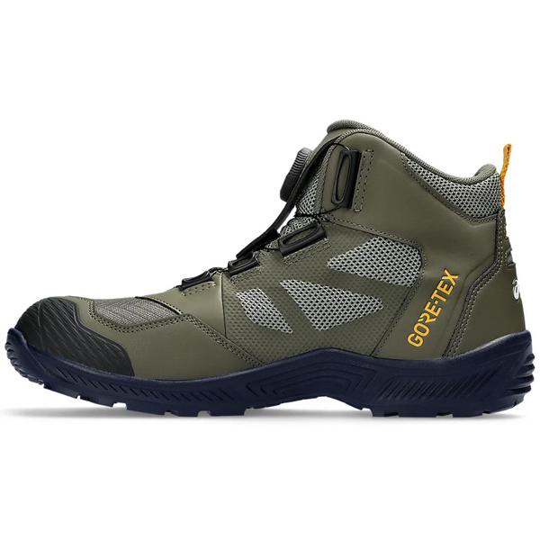 ASICS（アシックス） 安全靴 CP604 G-TX BOA 1273A084-300 マントル