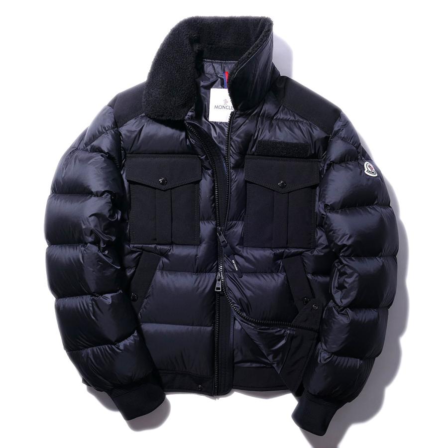 MONCLER（モンクレール） ダウンジャケット CAMPEI 999ブラック メンズ
