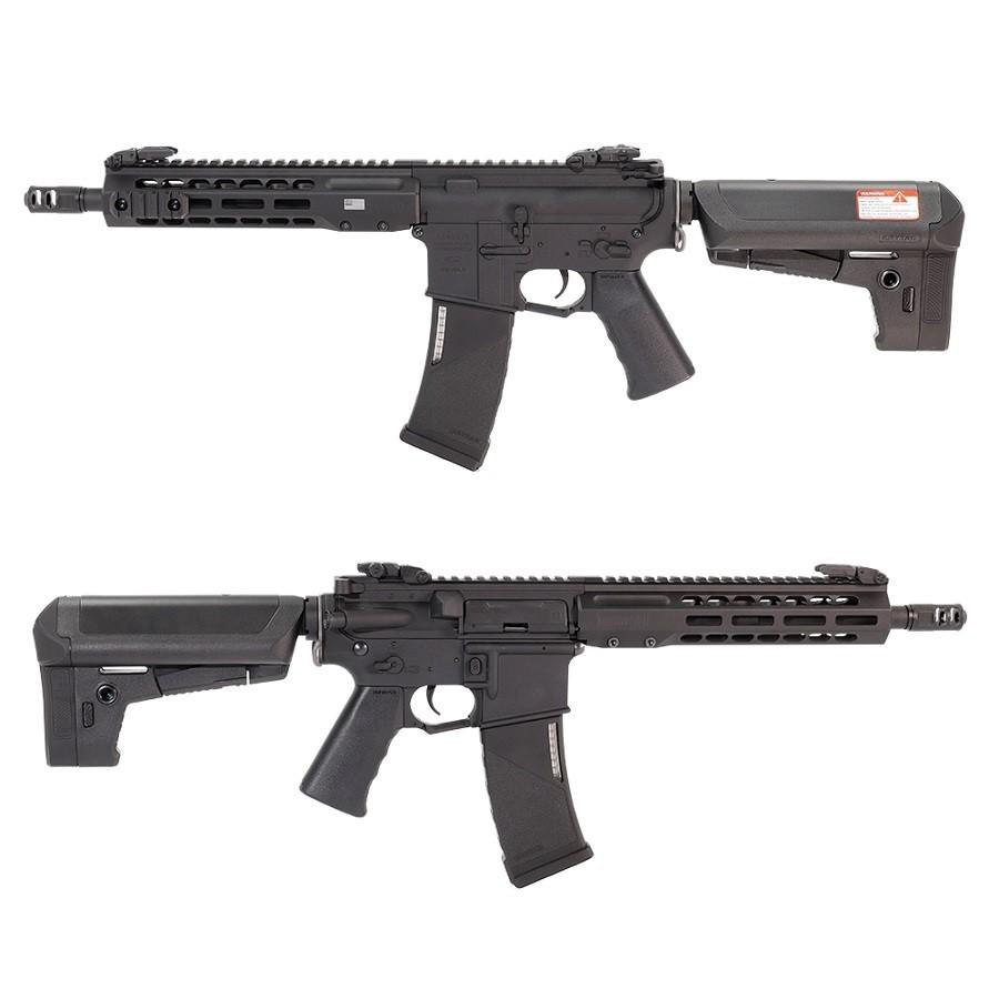 爆買いWEEK5％OFFクーポン】KRYTAC電動ガン BARRETT REC7 SBR M-LOK