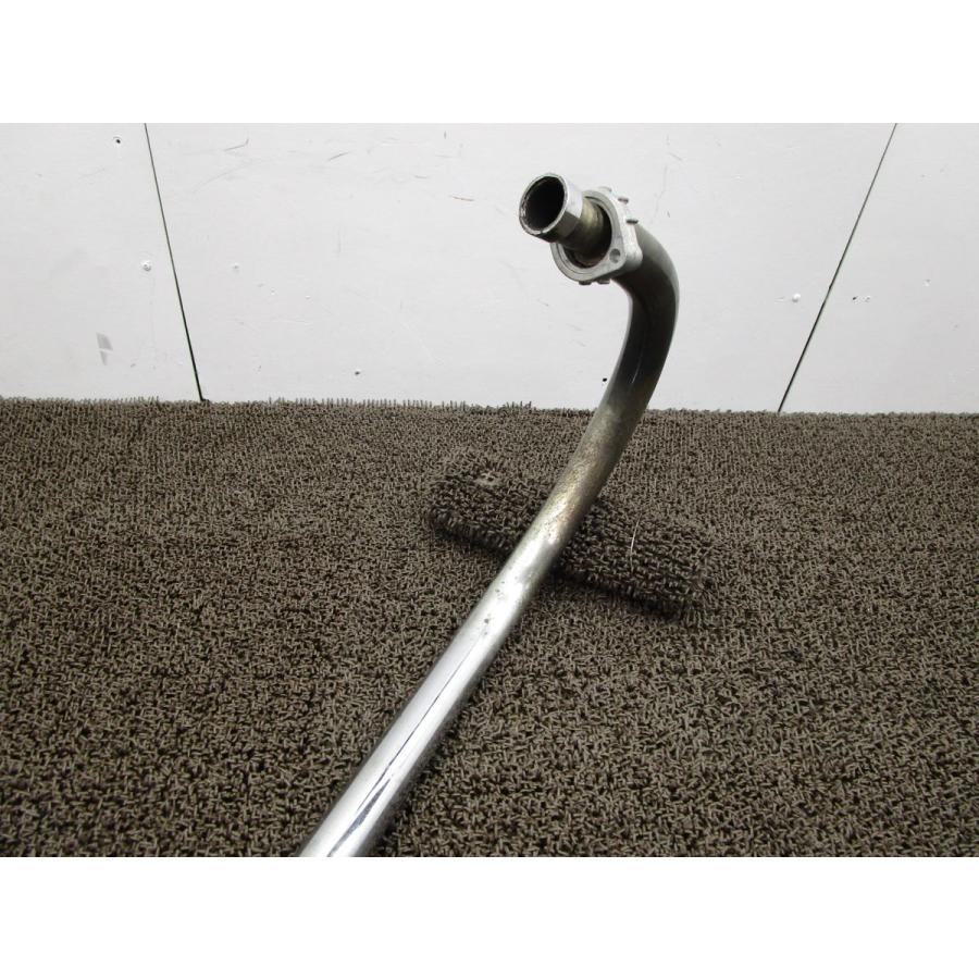 エストレヤ 社外 フィッシュテール マフラー □U196！ サイレンサー